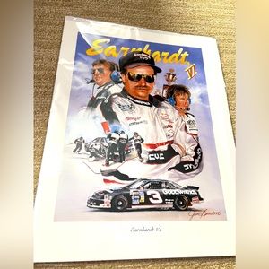 Jeanne Barnes 1994 Dale Earnhardt VI #3 Goodwrench
